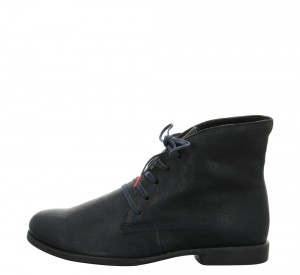 Think AGRAT Stiefeletten Damen Navy | EMG935810