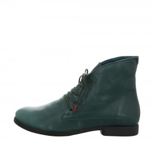Think AGRAT Stiefeletten Damen Schwarz | AVE168503