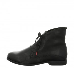 Think AGRAT Stiefeletten Damen Schwarz | NEB845217