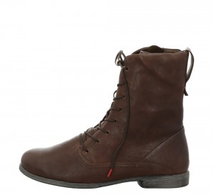 Think AGRAT Stiefeletten Damen Schwarz | LSC028357