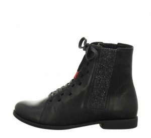 Think AGRAT Stiefeletten Damen Schwarz | VMQ750913