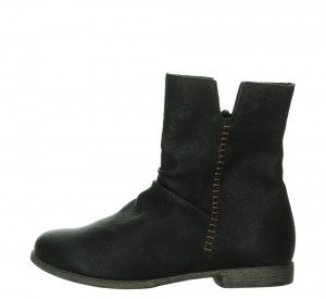 Think AGRAT Stiefeletten Damen Schwarz | DUS967014