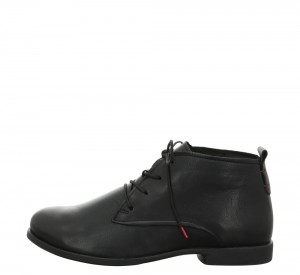 Think AGRAT Stiefeletten Damen Schwarz | OEM825497