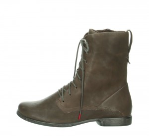 Think AGRAT Stiefeletten Damen Schwarz | NJH601892