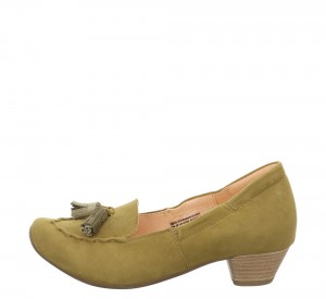 Think AIDA Pumps Damen Grau Grün | EJZ731596
