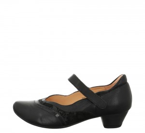 Think AIDA Pumps Damen Schwarz | DBJ092834