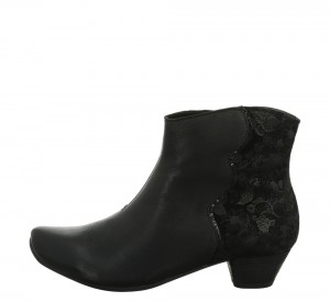 Think AIDA Stiefeletten Damen Schwarz | DYK307524