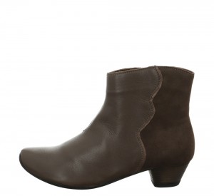 Think AIDA Stiefeletten Damen Schwarz | OUM297540