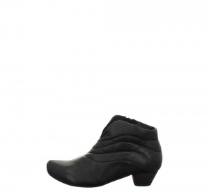 Think AIDA Stiefeletten Damen Schwarz | YWK247968