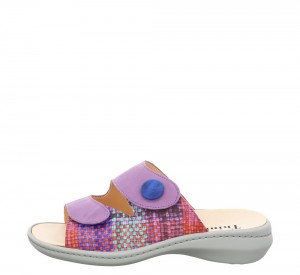 Think CAMILLA Mules Damen Lila | CAO450267