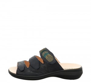 Think CAMILLA Mules Damen Navy | HRE356971