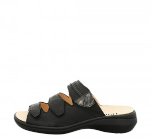 Think CAMILLA Mules Damen Schwarz | EQM973856