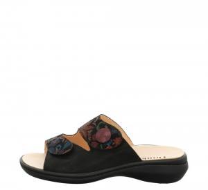 Think CAMILLA Mules Damen Schwarz | KGY910273