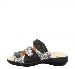 Think CAMILLA Mules Damen Schwarz | NYK092157