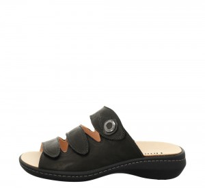 Think CAMILLA Mules Damen Schwarz | OAR689714