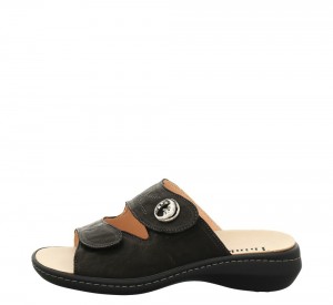 Think CAMILLA Mules Damen Schwarz | ZAD932645