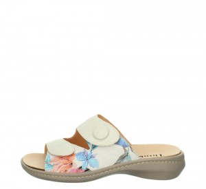 Think CAMILLA Mules Damen Weiß | WCY416952