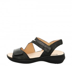 Think CAMILLA Strap Mules Damen Schwarz | GRF682503