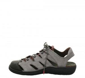 Think CHANGE Sandalen Herren Schwarz | BZN413502