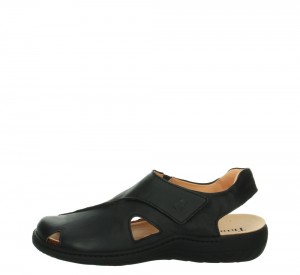 Think CHANGE Sandalen Herren Schwarz | XRO264890