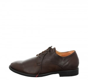 Think CIVITA Schnürschuhe Herren Schwarz | NSG976180