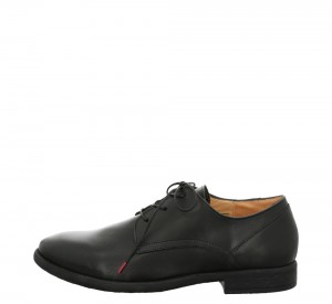 Think CIVITA Schnürschuhe Herren Schwarz | YHW657930