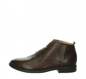 Think CIVITA Stiefeletten Herren Schwarz | CDQ940235