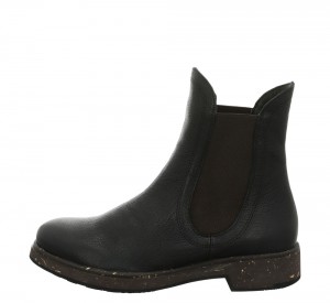 Think COGITA Chelsea Stiefel Damen Schwarz | FZI852906