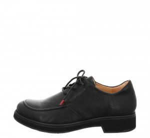 Think COGITA Schnürschuhe Damen Schwarz | WJD467021