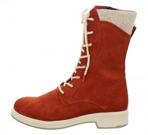 Think COGITA Schnürstiefel Damen Schwarz | JUK169370