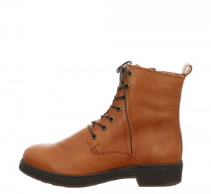 Think COGITA Stiefeletten Damen Braun | YNQ825791