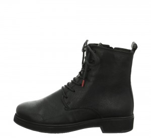 Think COGITA Stiefeletten Damen Schwarz | AHI651087
