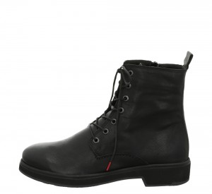 Think COGITA Stiefeletten Damen Schwarz | ZEC075642