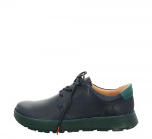 Think COMODA Schnürschuhe Damen Navy | XPY107562