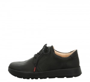 Think COMODA Schnürschuhe Damen Schwarz | FME126509