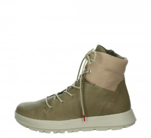 Think COMODA Schnürstiefel Damen Schwarz | BQZ364791