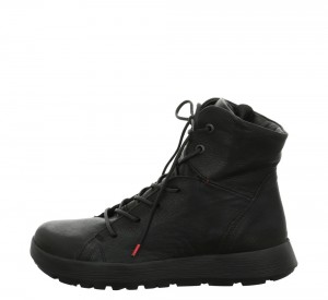Think COMODA Schnürstiefel Damen Schwarz | KQS154897