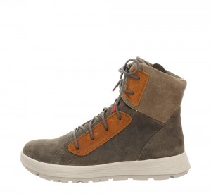 Think COMODA Schnürstiefel Damen Weiß | OSQ301297