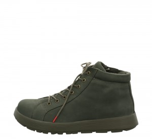 Think COMODA Stiefeletten Damen Grau | YGR584072