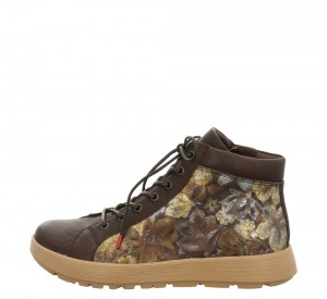 Think COMODA Stiefeletten Damen Schwarz | OLP892431