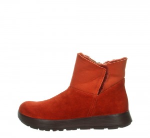 Think COMODA Stiefeletten Damen Schwarz | DRM846095