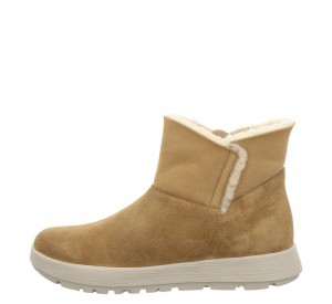Think COMODA Stiefeletten Damen Schwarz | HCQ358964