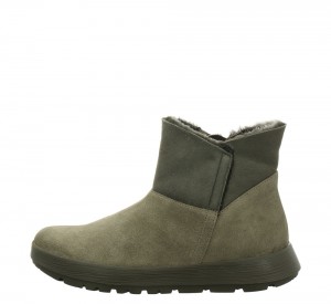 Think COMODA Stiefeletten Damen Weiß | LRJ274895