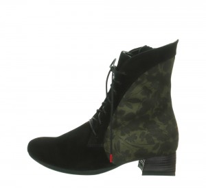 Think DELICIA Stiefeletten Damen Schwarz | IGB234589