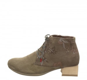 Think DELICIA Stiefeletten Damen Tiefesgrau | BTI071624