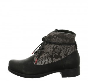 Think DENK Stiefeletten Damen Schwarz | AFZ593248
