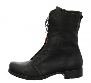 Think DENK Stiefeletten Damen Schwarz | CXF864032