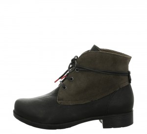 Think DENK Stiefeletten Damen Schwarz | KPA156437