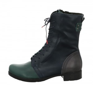 Think DENK Stiefeletten Damen Weiß | ICG306824