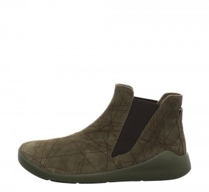 Think DUENE Chelsea Stiefel Damen Schwarz | MSD957362